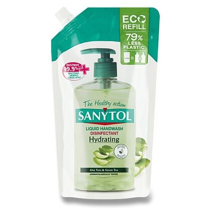 Sanytol dezinfekční mýdlo Hydratační NN - Kosmetika Hygiena a ochrana pro ruce Tekutá mýdla dezinfekční